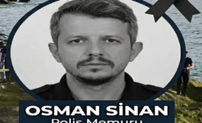 Giresun'da denizde cesedi bulunan kayıp polis memuru Osman Sinan