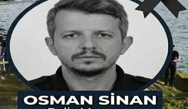 Giresun'da denizde cesedi bulunan kayıp polis memuru Osman Sinan