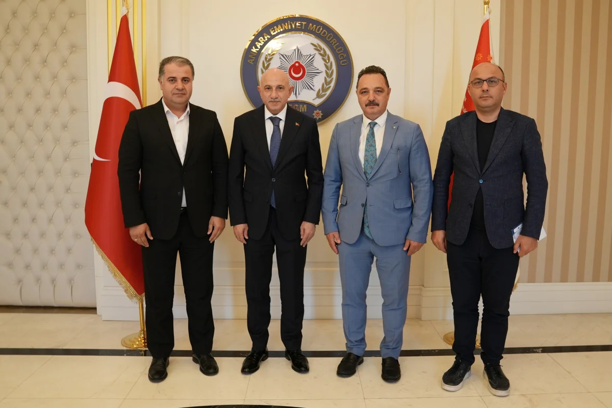 TİMBİR Heyeti, Ankara Emniyet Müdürü Maksut Yüksek ile Medya ve Güvenlik İş Birliğini Görüşerek Dijital Çağın Zorluklarını Ele Aldı