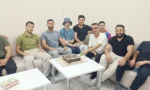 Türkan Hatun Yurdu mezuniyet programında öğrencilerin vedalaşma anı