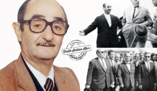 Rize Pazar'ın eski belediye başkanı Macit Fikret Basa'nın hizmetlerini anlatan haber görseli