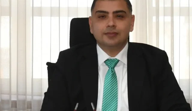 Fatih Kızıltoprak'ın yeni Marmaraereğlisi Kaymakamı olarak atanmasını gösteren görsel