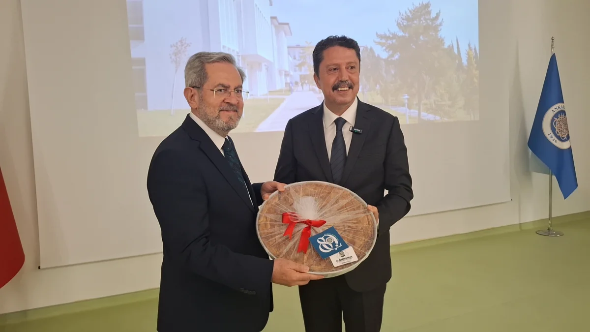 Ankara Üniversitesi Rektörü Beypazarı’nda: 80. Yıl Kutlamaları ve Akademik Miras Vurgusu
