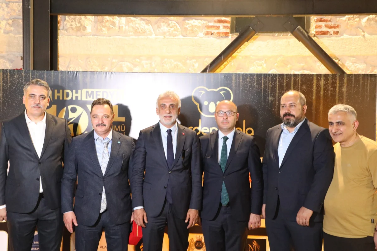 HDH Medya 10 Yaşında: Başarıya Adanmış Bir Gala Gecesi
