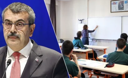 MEB'in düzenlediği etkinlik haftasında eğlenen öğrenciler