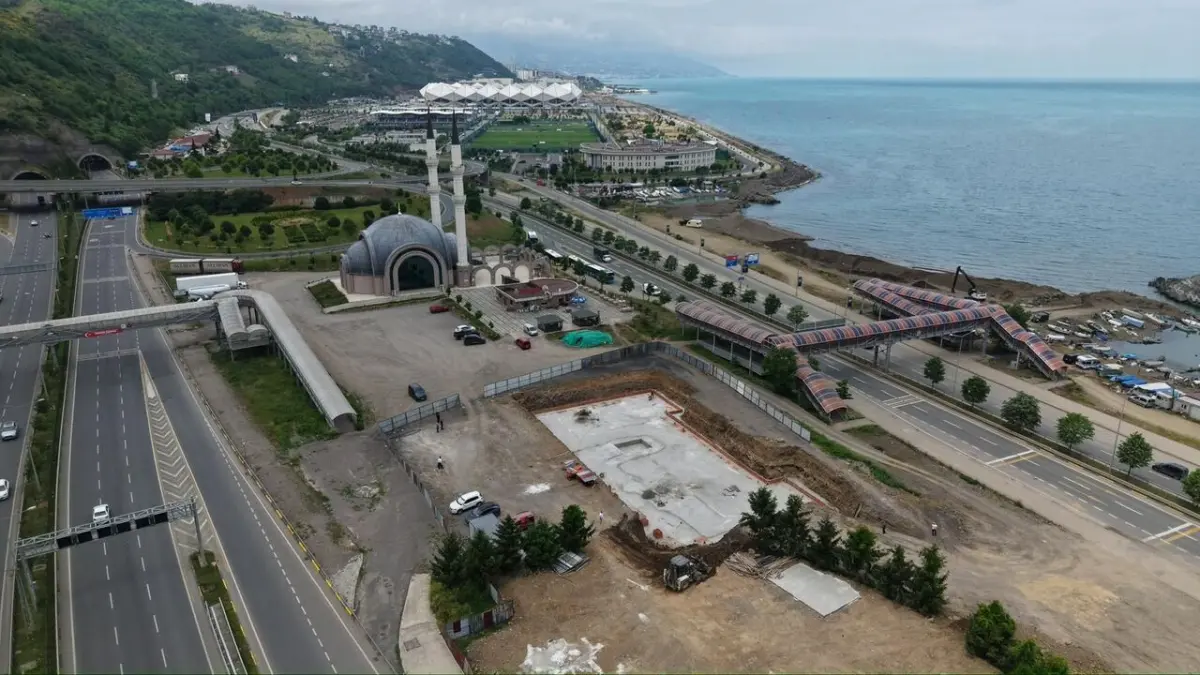 Trabzon’da Çocuklar İçin Özel Külliye Açılıyor: 4-6 Yaş Grubu Eğitim Merkezi İnşa Ediliyor