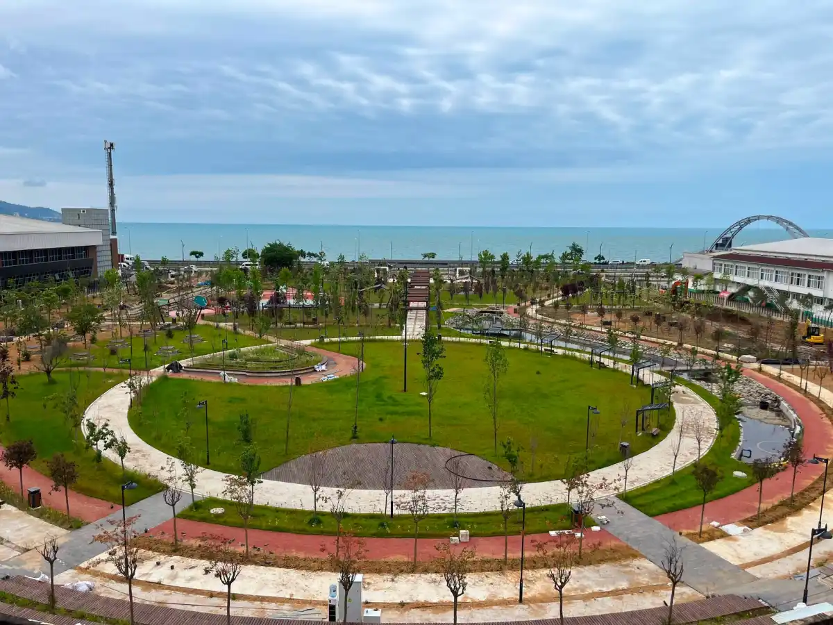 Giresun Millet Bahçesi’nde Son Perde: Yüzde 95 Tamamlandı, Açılış İçin Geri Sayım Başladı