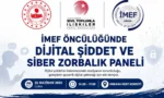 Dijital şiddet ve siber zorbalık konulu farkındalık paneli