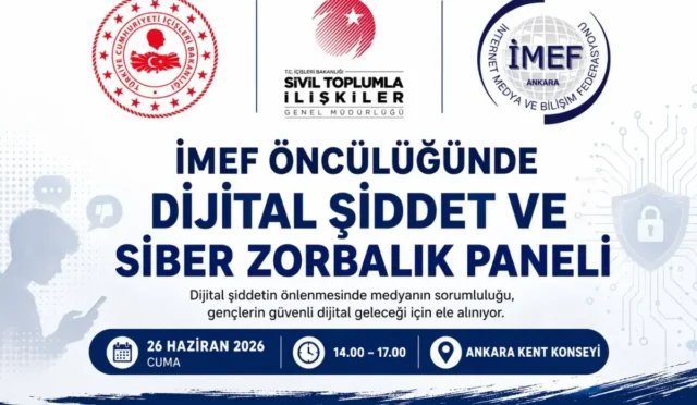Dijital şiddet ve siber zorbalık konulu farkındalık paneli