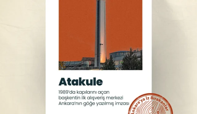 Ankara Kent Konseyi 'Ankara'ya İz Bırakanlar' serisinde Atakule'yi ağırladı