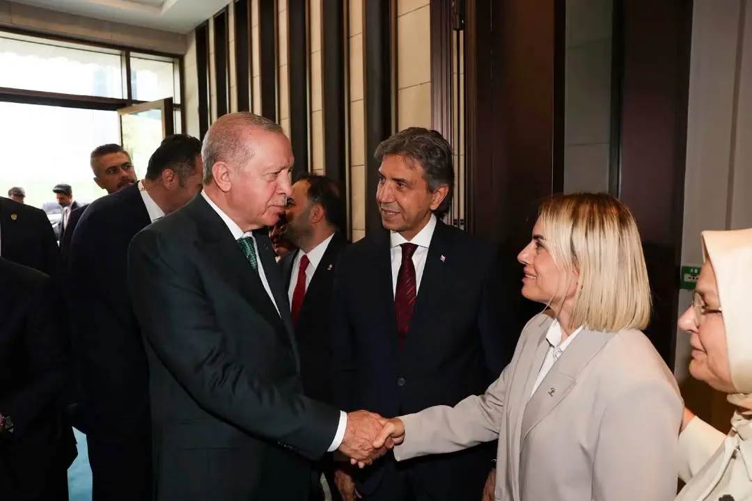 Akçakoca Belediye Başkan Vekili Alev Ünal, Cumhurbaşkanı Erdoğan ile Düzce ve Akçakoca’nın Geleceğini Görüştü