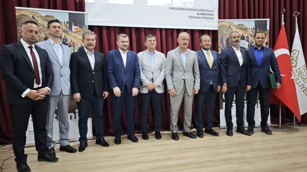 Kırıkkale Uluslararası Buluşmaya Ev Sahipliği Yaptı: 150 Katılımcı Sertifika Aldı