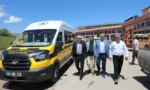Bayburt Belediyesi'nin yeni aldığı araçlar ve güçlenen hizmet filosu