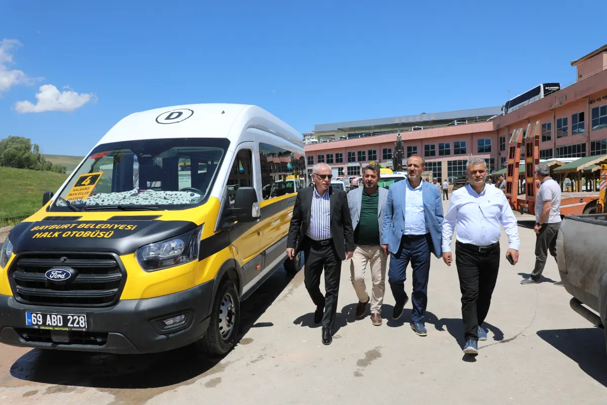 Bayburt Belediyesi Filosunu Güçlendirdi: 79 Milyon TL’lik Yeni Yatırımla Hizmet Kapasitesi Artıyor