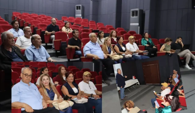 Hatay'da düzenlenen Dijital Köprü & Etik Projesi kapsamında gazeteciler yapay zeka ve etik gazetecilik üzerine eğitim alıyor.