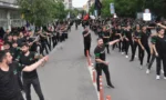 Kars'ta Kerbela şehitleri için düzenlenen anma programı