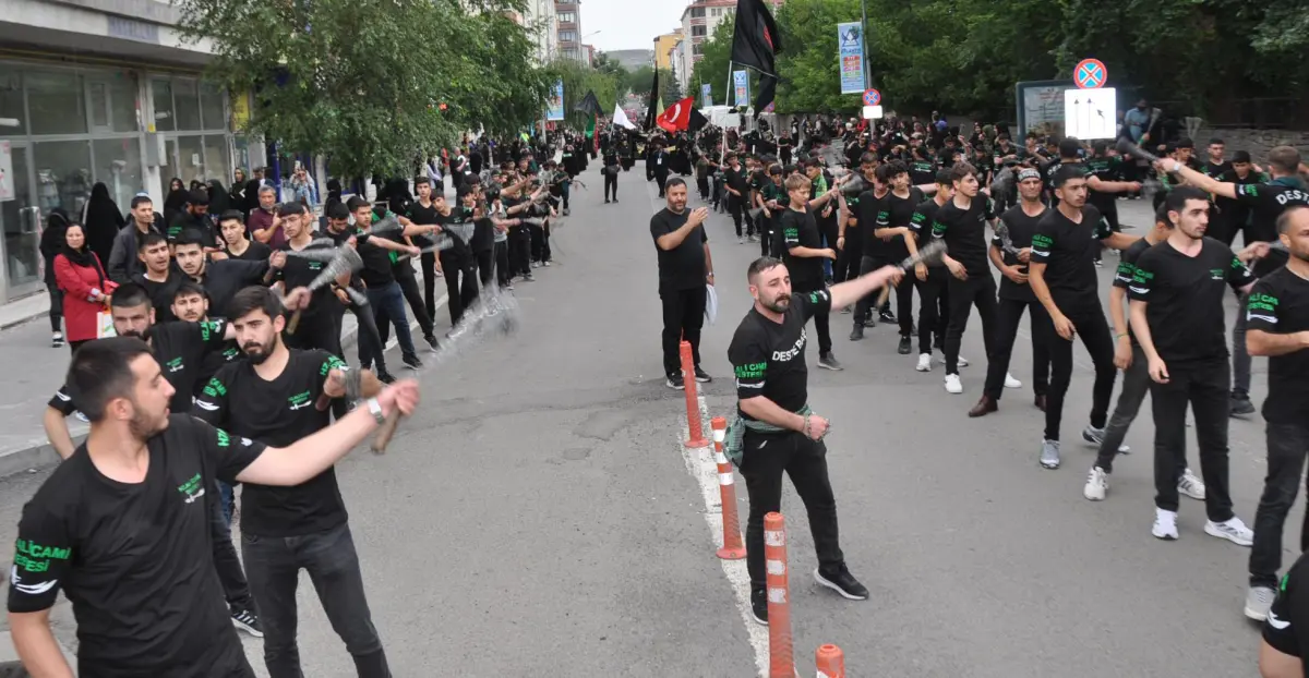 Kerbela Şehitleri Kars’ta 1387. Yıl Anması: Adalet ve Hakikat Vurgusu