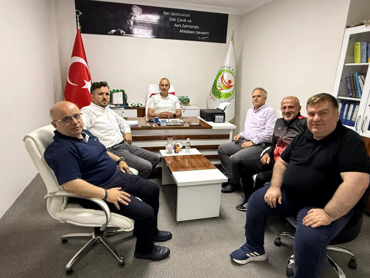 Artvin Orman Bölge Müdürü Gürsoy, ASKF’yi Ziyaret Etti: İş Birliği Vurgusu