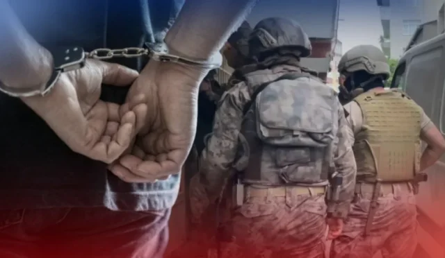 FETÖ operasyonu kapsamında gözaltına alınan şüpheliler