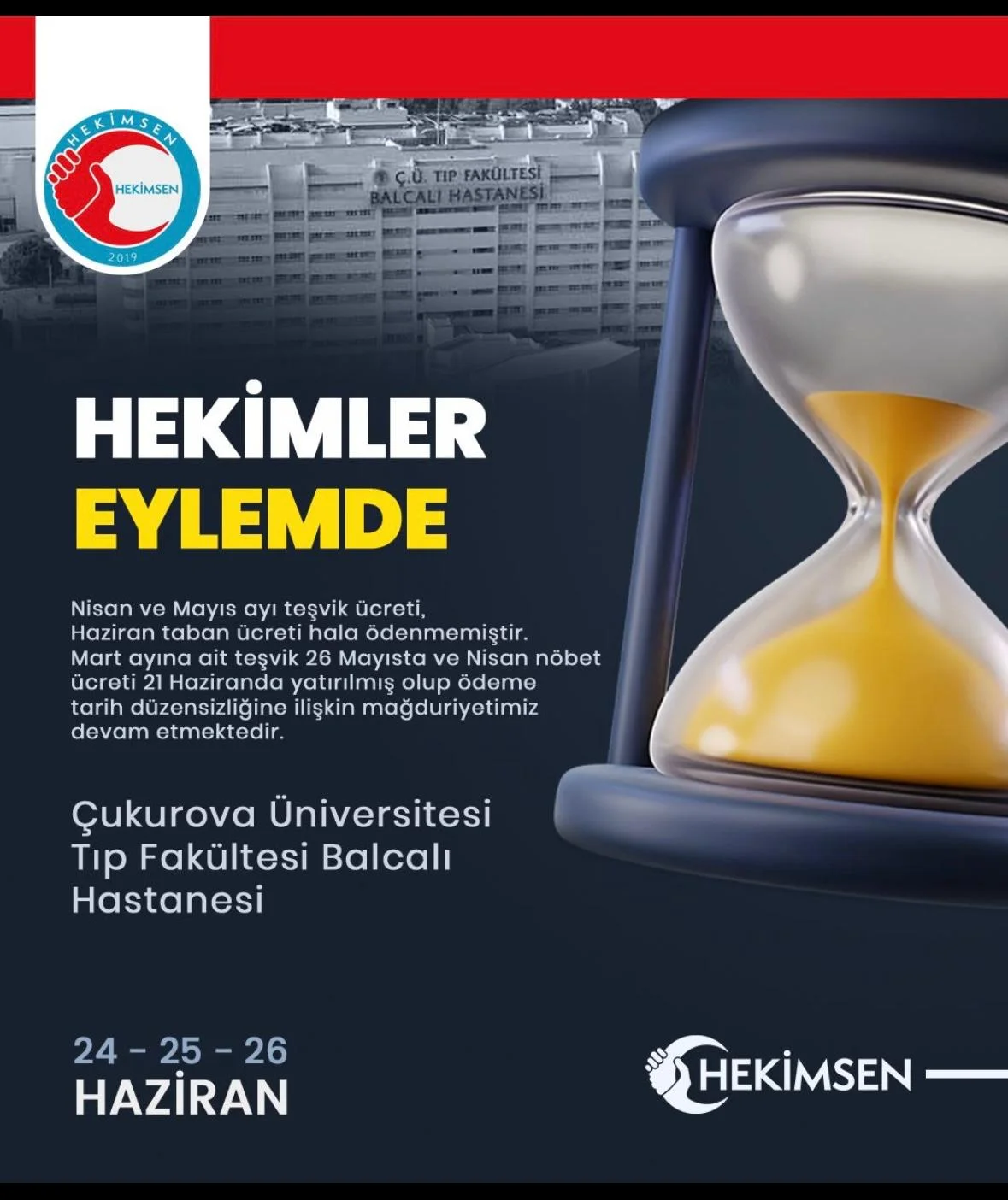 HEKİMSEN’den Üniversite Hastanelerine Acil Çağrı: Mali Kriz ve Güvenlik Endişeleri Derinleşiyor