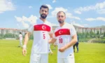 Kars 36 Sporlu futbolcular Oktay Yılmaz ve Alperen Alp, Amatör Milli Takım'a seçildi.