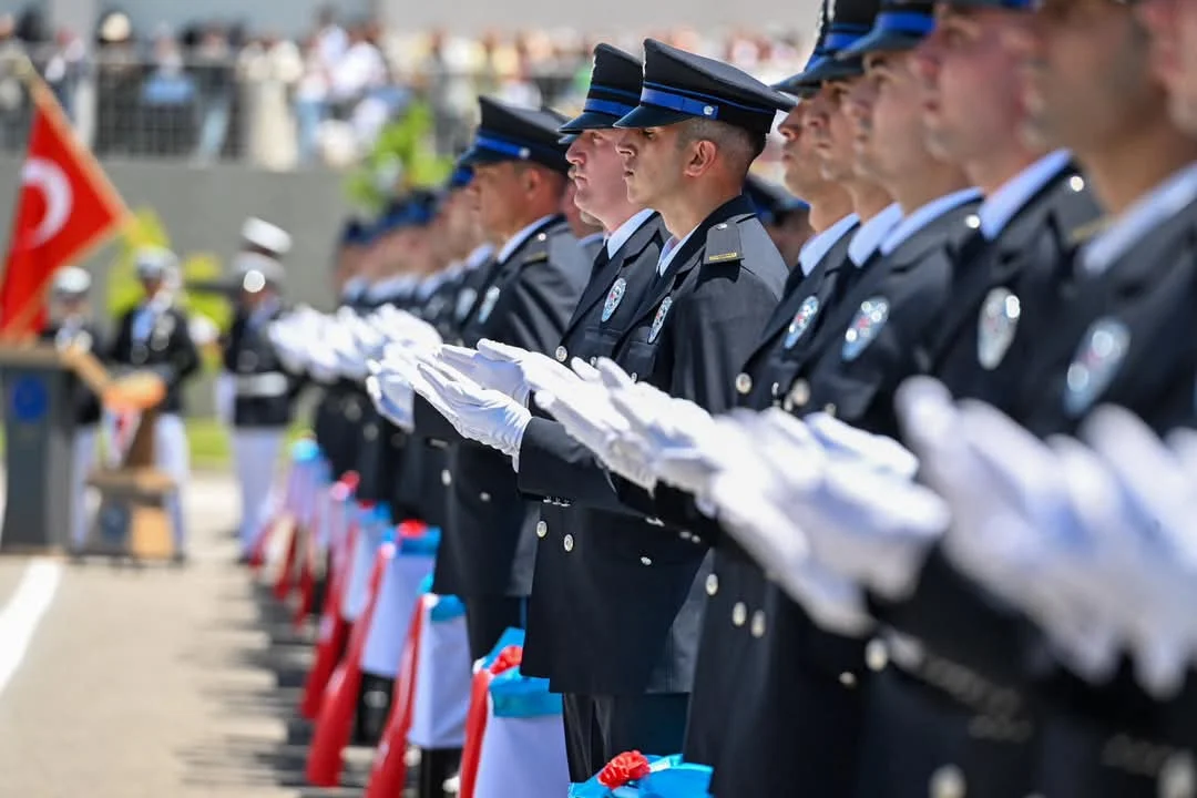 Erzurum’dan 703 Yeni Polis: Türk Polis Teşkilatı Güçleniyor