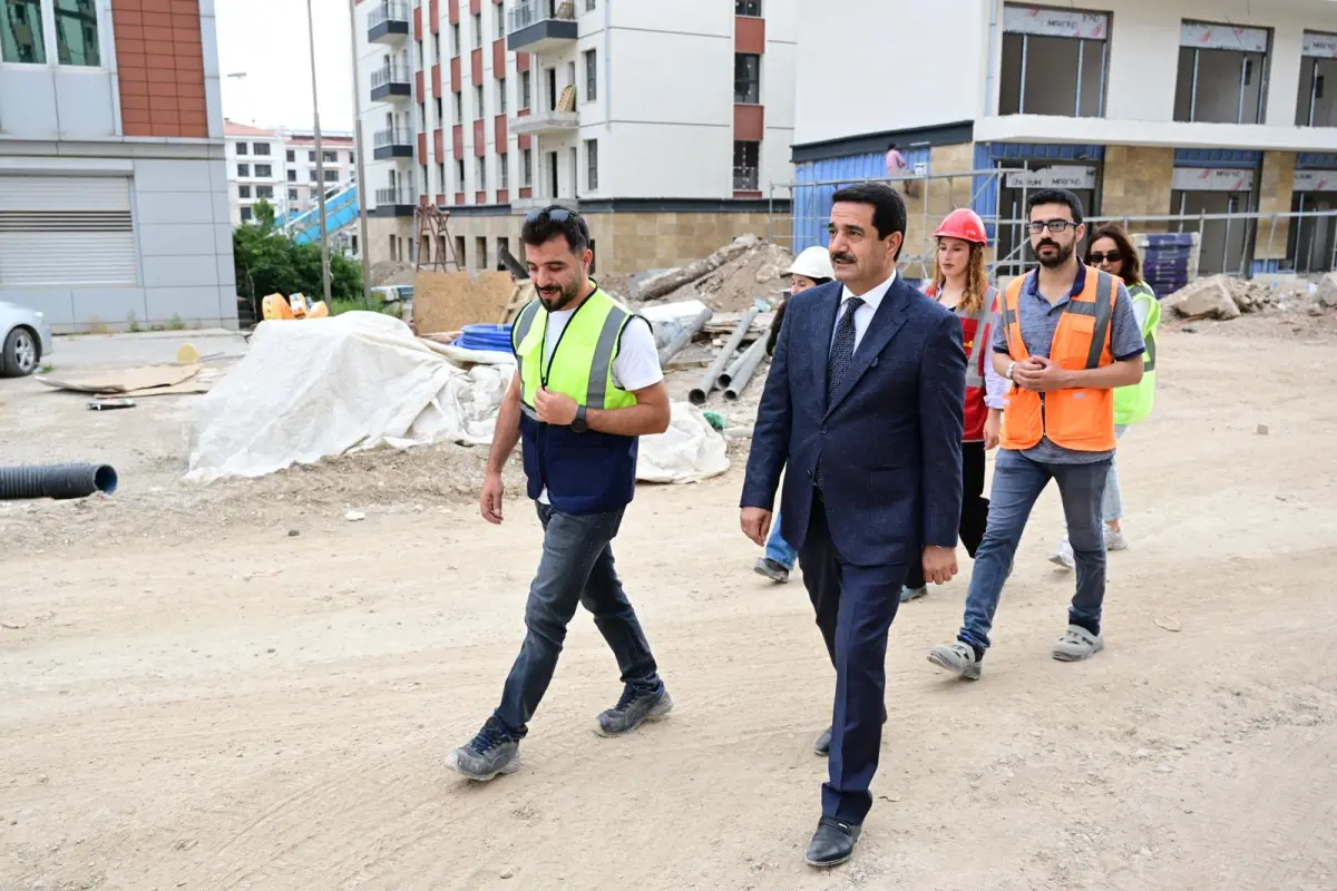 Battalgazi’de Yeni Yaşam Alanı Yaz Sonunda Açılıyor: Çarpık Yapılaşma Tarihe Karışıyor