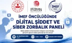 Ankara'da düzenlenen dijital şiddet ve siber zorbalık paneli