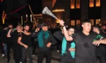Kars'ta düzenlenen Tasua yürüyüşünde Kerbela şehitleri anıldı.
