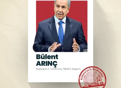 Bülent Arınç, Ankara Kent Konseyi'nin 'Ankara'ya İz Bırakanlar' serisinde konuşma yaparken