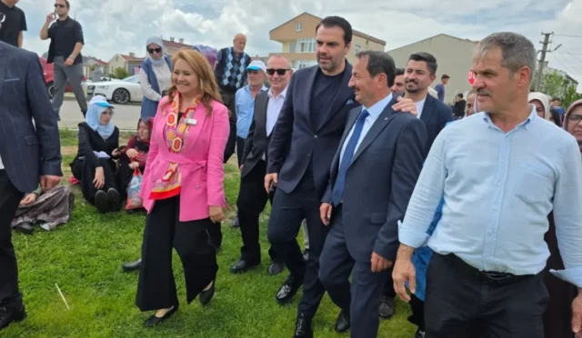 AK Parti Tekirdağ Milletvekili Gökhan Diktaş, Trakya'da vatandaşlarla buluşuyor.