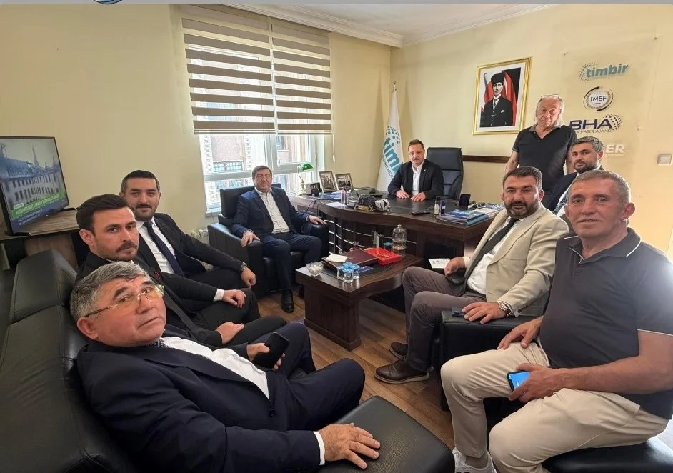 ASİAD’dan TİMBİR Genel Başkanı Dr. Süleyman Basa’ya Ziyaret: Medya Sektörünün Geleceği Masaya Yatırıldı