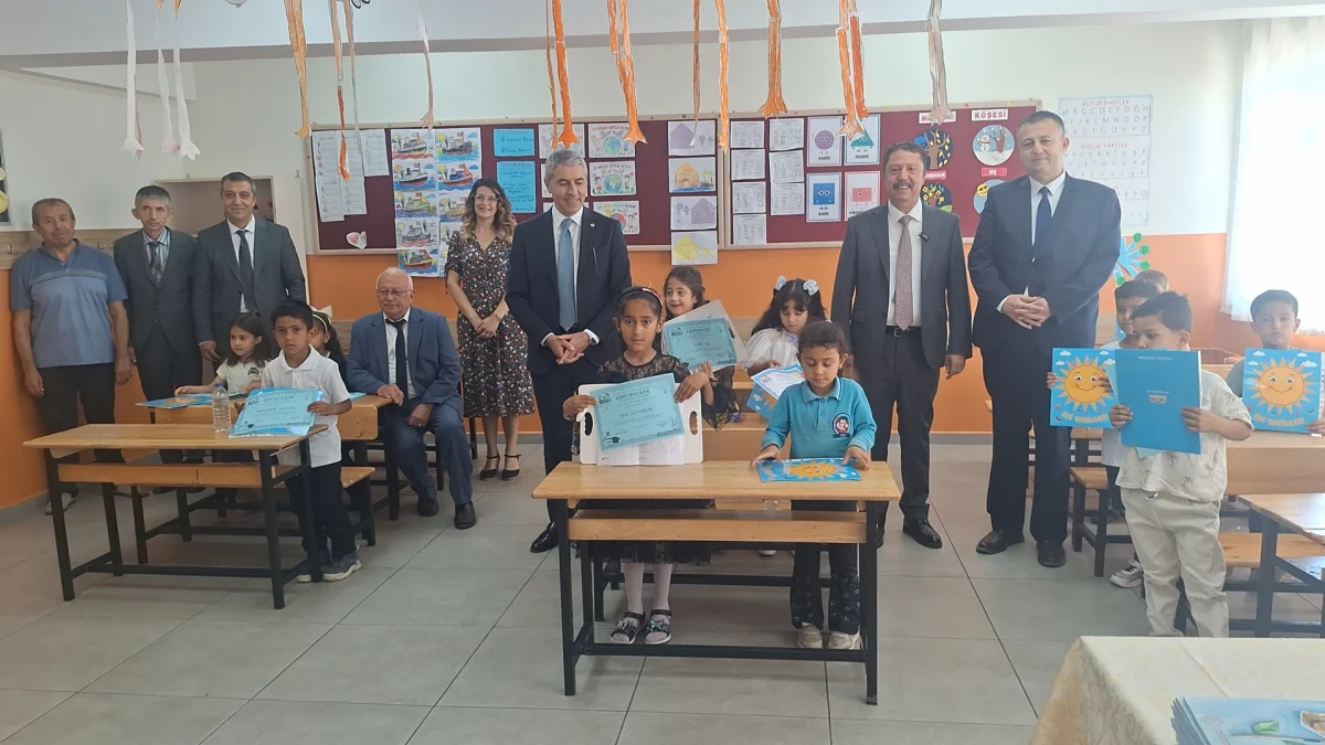 Beypazarı’nda Eğitim Zil Çaldı: 10.250 Öğrenci Karneleriyle Yaz Tatiline Merhaba Dedi
