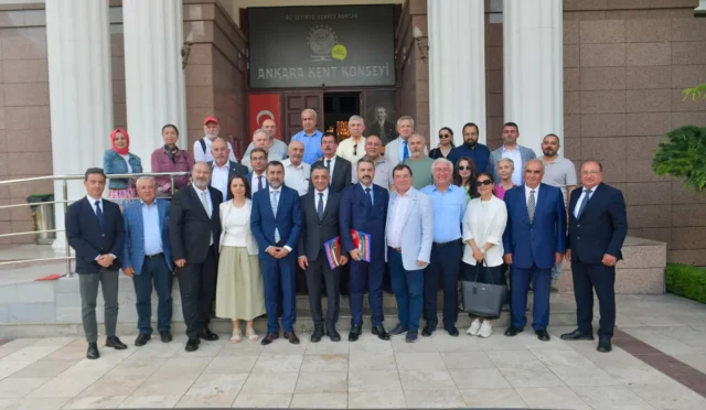 Ankara Kent Konseyi tarafından düzenlenen geri dönüşüm ve kazanım paneli