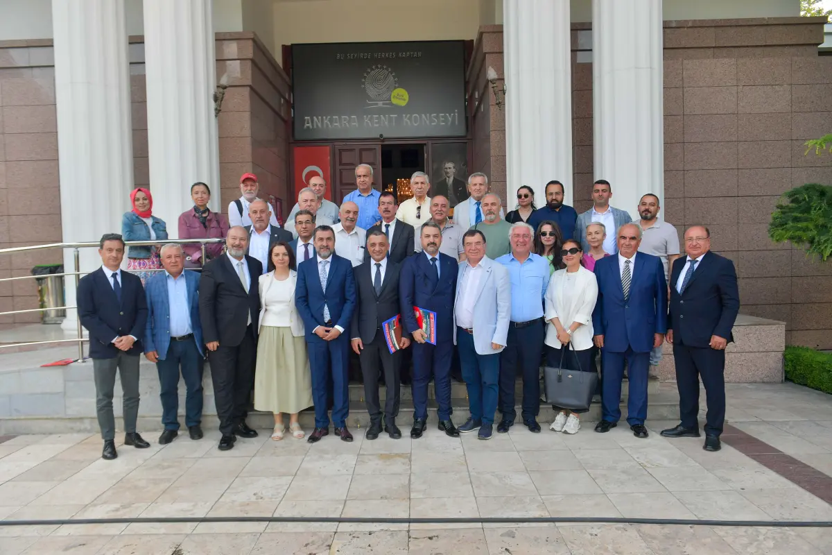 Ankara’da Geri Dönüşümün Önemi Masaya Yatırıldı: Temiz Bir Gelecek İçin Panel Düzenlendi