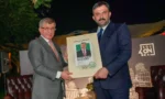 Prof. Dr. Ahmet Davutoğlu, Ankara Kent Konseyi'nde deneyim paylaşım platformu etkinliğinde konuşma yaparken