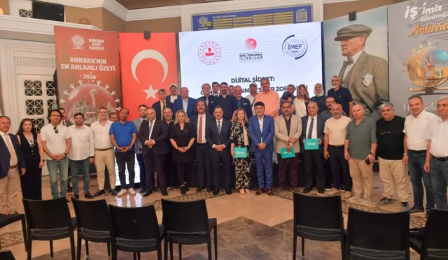 Ankara'da düzenlenen Dijital Şiddet ve Siber Zorbalık paneli görseli