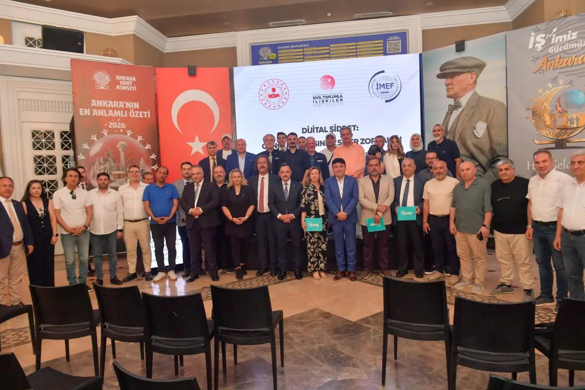 Dijital Şiddet ve Siber Zorbalık: Medyanın Gençleri Koruma Sorumluluğu Ankara’da Masaya Yatırıldı