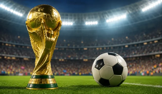 2026 Dünya Kupası'nda Brezilya ve Almanya'nın çeyrek final maçları öncesi görseli.