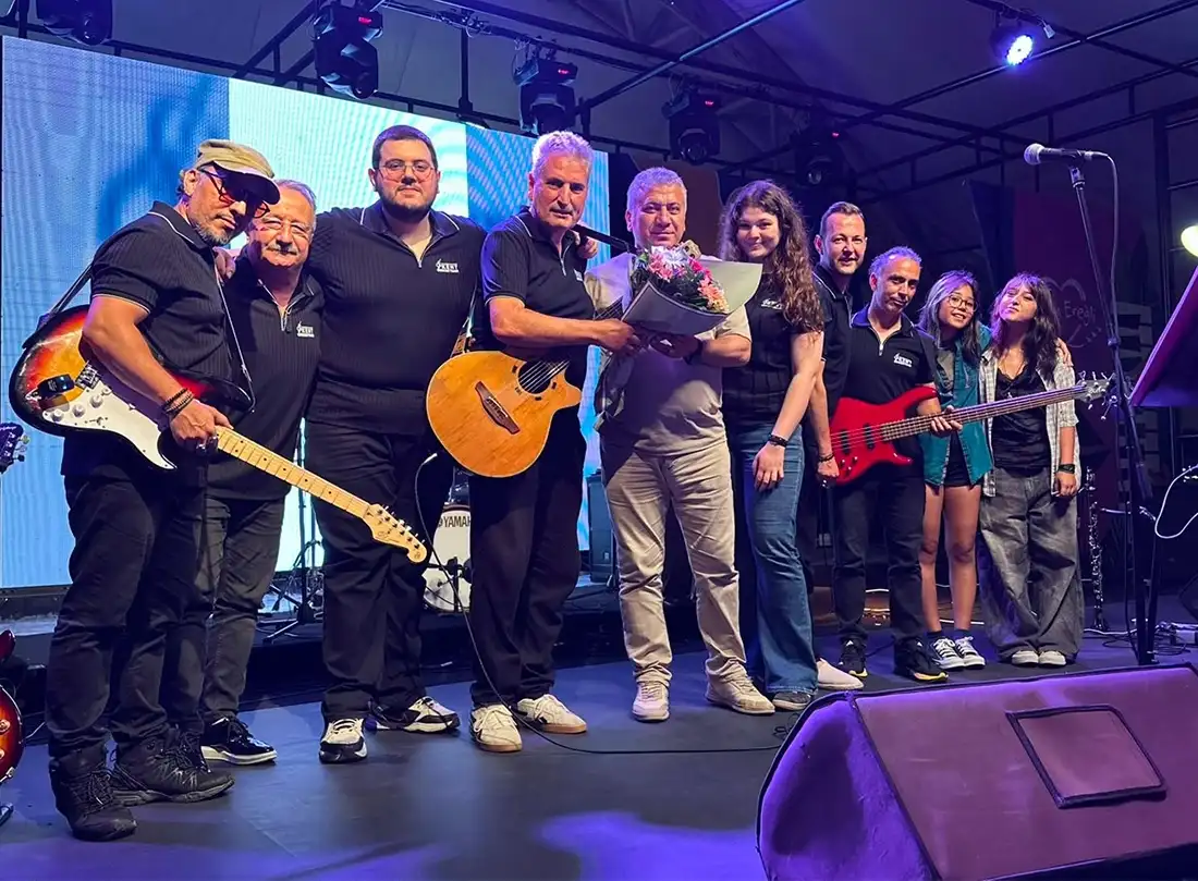 Kdz. Ereğli Kent Orkestrası Yaz Etkinliklerini Coşkulu Bir Konserle Başlattı
