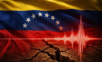 Venezuela'da deprem sonrası enkaz kaldırma ve arama kurtarma çalışmaları