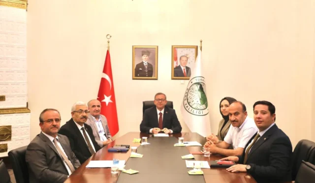 Kars'ta yaz kursları hazırlık toplantısı