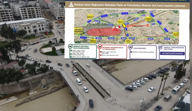 Antakya Ata Köprüsü'nün yeniden inşa edileceği ve araç trafiğine kapatılacağı duyuruldu
