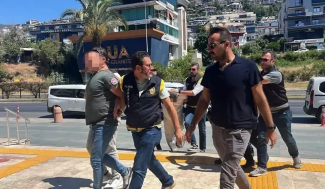 Alanya’da Kanlı Tartışma: Mehmet Karadaş Cinayetinde 2 Şüpheli Tutuklandı