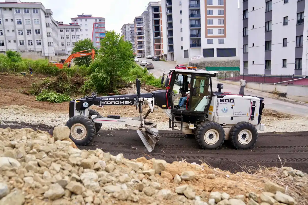 Giresun’da Yaşam Kalitesini Artıran Kapsamlı Altyapı ve Üstyapı Çalışmaları Devam Ediyor