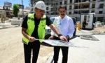 Malatya Saray Mahallesi rezerv alanında tamamlanmak üzere olan modern konut ve iş yerleri projesi