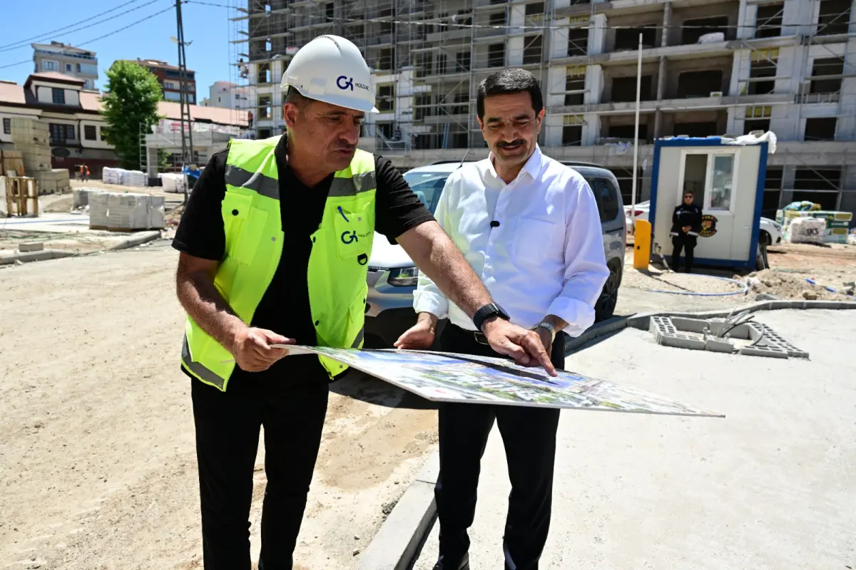 Malatya’da Saray Mahallesi Dönüşüyor: Rezerv Alanında Son Rötuşlar, Eylül’de Teslimler Başlıyor