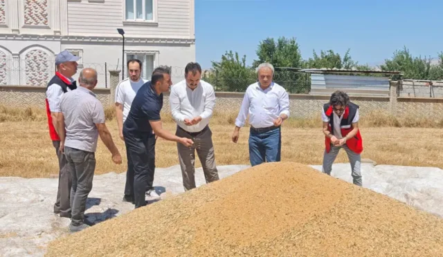Batman'da anız ve biçerdöver denetimleri yapılıyor