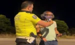 Burdur'da trafik polisine 'kolay gelsin' demeye giden ve 3.28 promil alkollü çıkan sürücü olayı