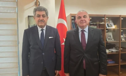 Türk Dünyası Kültür Kervanı kapsamında Kırgızistan'da gerçekleştirilen temaslar ve kültürel iş birliği görüşmeleri